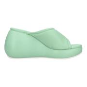 Met hak Groen Casadei , Green , Dames