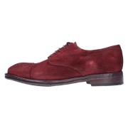 Platte schoenen Lemargo , Red , Heren