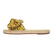 Sandalen Geel Twinset , Yellow , Dames