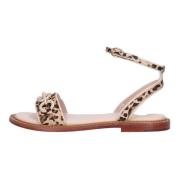 Sandalen Beige Emanuelle Vee , Beige , Dames