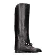 Laarzen Zwart Casadei , Black , Dames