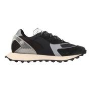 Sneakers Zwart RUN OF , Black , Heren