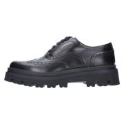 Platte schoenen Zwart Sergio Rossi , Black , Heren