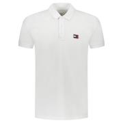 Polo Shirt Tommy Hilfiger , White , Heren