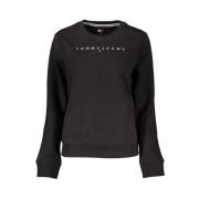 Sweatshirts Tommy Hilfiger , Black , Dames