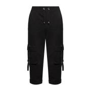 Zwarte Stijlvolle Broek Balmain , Black , Heren