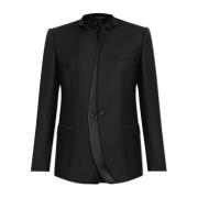 Wollen blazer Dolce & Gabbana , Black , Heren