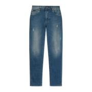 Slim fit jeans Dolce & Gabbana , Blue , Heren