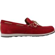 Calarossa Sailor Schoenen Geox , Red , Heren