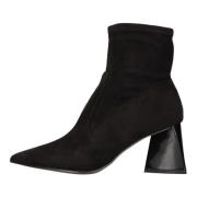 Laarzen Zwart Steve Madden , Black , Dames