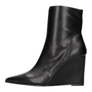 Laarzen Zwart Steve Madden , Black , Dames