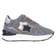 Sneakers Grijs Atlantic Stars , Gray , Dames