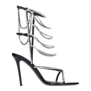 Sandalen Zwart Giuseppe Zanotti , Black , Dames