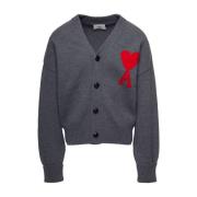 Cardigans Ami Paris , Gray , Heren