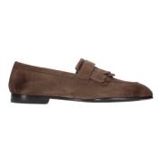 Platte schoenen Bruin Doucal's , Brown , Heren