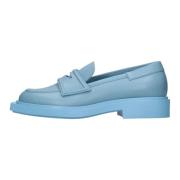 Platte schoenen Helder Blauw 3Juin , Blue , Dames