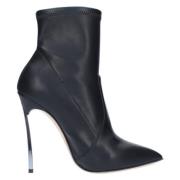 Laarzen Zwart Casadei , Black , Dames