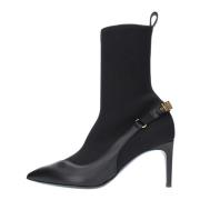 Laarzen Zwart Moschino , Black , Dames