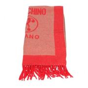 Sjaals Rood Moschino , Red , Dames