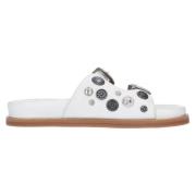 Sandalen Wit Strategia , White , Dames