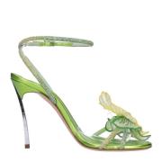 Sandalen Groen Casadei , Green , Dames