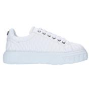 Sneakers Wit Casadei , White , Dames