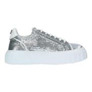 Sneakers Zilver Casadei , Gray , Dames