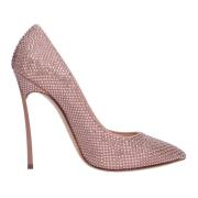 Met hak roze Casadei , Pink , Dames