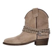 Laarzen Beige Via Roma 15 , Beige , Dames