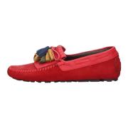 Platte schoenen Rood Daniele Alessandrini , Red , Heren