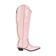 High Boots Msgm , Pink , Dames