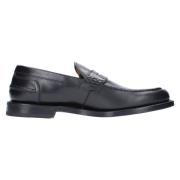 Platte schoenen Zwart Fabi , Black , Heren