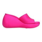 Met hak Fuchsia Casadei , Pink , Dames