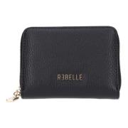 Portemonnees Zwart Rebelle , Black , Dames