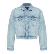 Denim jas Balenciaga , Blue , Unisex