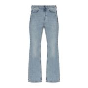 Flared jeans Balenciaga , Blue , Dames