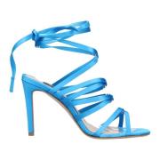 Sandalen Helder Blauw Pinko , Blue , Dames