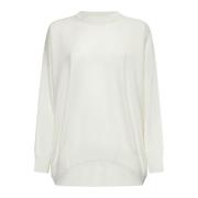 Witte Truien voor Vrouwen Brunello Cucinelli , White , Dames