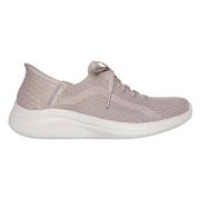 Sneakers Skechers , Beige , Dames