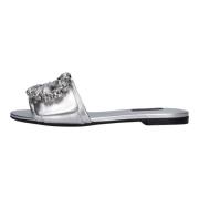 Sandalen Zilver Dolce & Gabbana , Gray , Dames