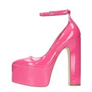 Met hak Fuchsia Steve Madden , Pink , Dames