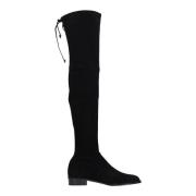 Laarzen Zwart Stuart Weitzman , Black , Dames