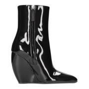 Met hak zwart Giuseppe Zanotti , Black , Dames