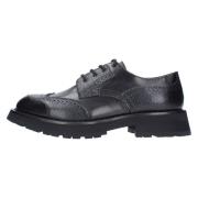 Platte schoenen Zwart Alexander McQueen , Black , Heren