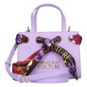 Handtas Versace Jeans Couture , Purple , Dames