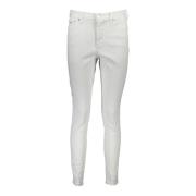 Witte Skinny Jeans Tommy Hilfiger , White , Dames