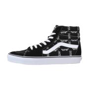 Hoge Sneakers voor Moderne Man Vans , Black , Heren