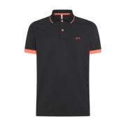 Klassieke Polo Sun68 , Black , Heren