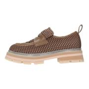 Platte schoenen Bruin ASH , Brown , Dames