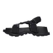 Sandalen Zwart Jil Sander , Black , Dames